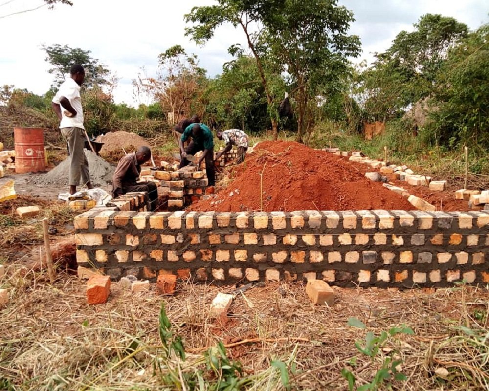 Building Kyengera Church