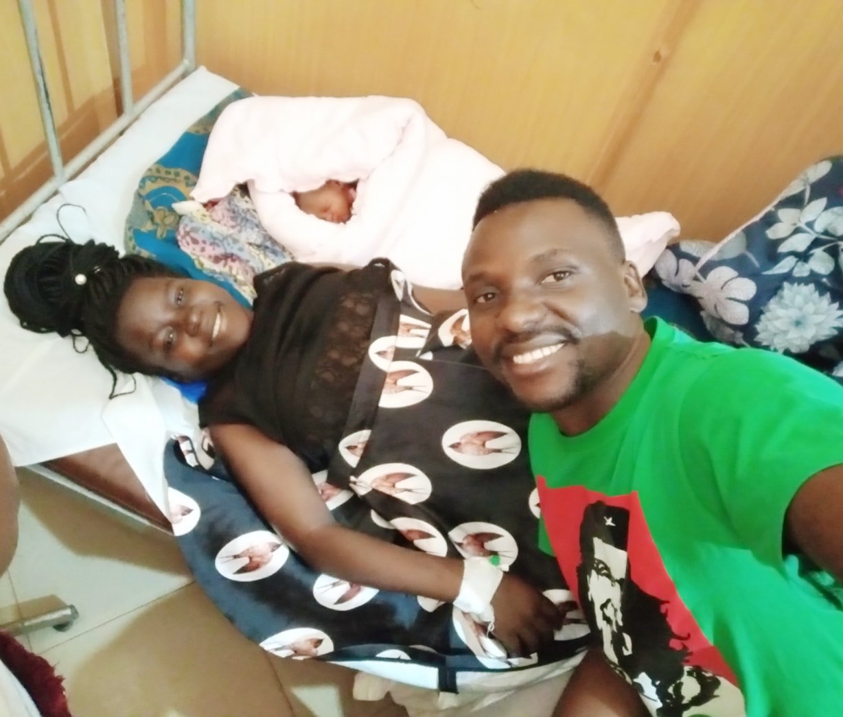 BABY HAS ARRIVED HOUSE 87.