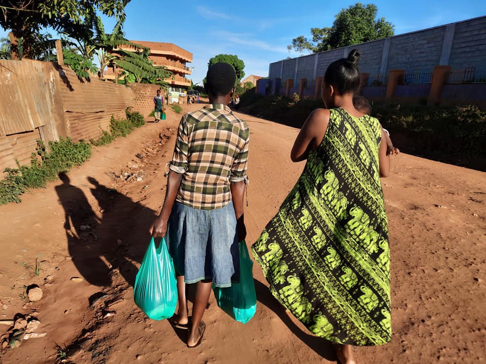 HOUSE TO HOUSE WITH GIVING .