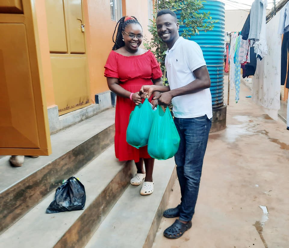ONE MONTH SHOPPING AND PRAYER .