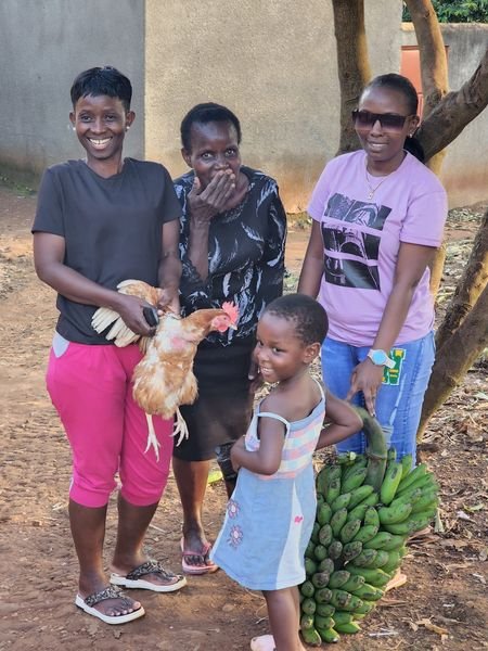 AWAY FROM THEIR FAMILY'S BUT WITH JESUS THEY HAVE FOUND REST .