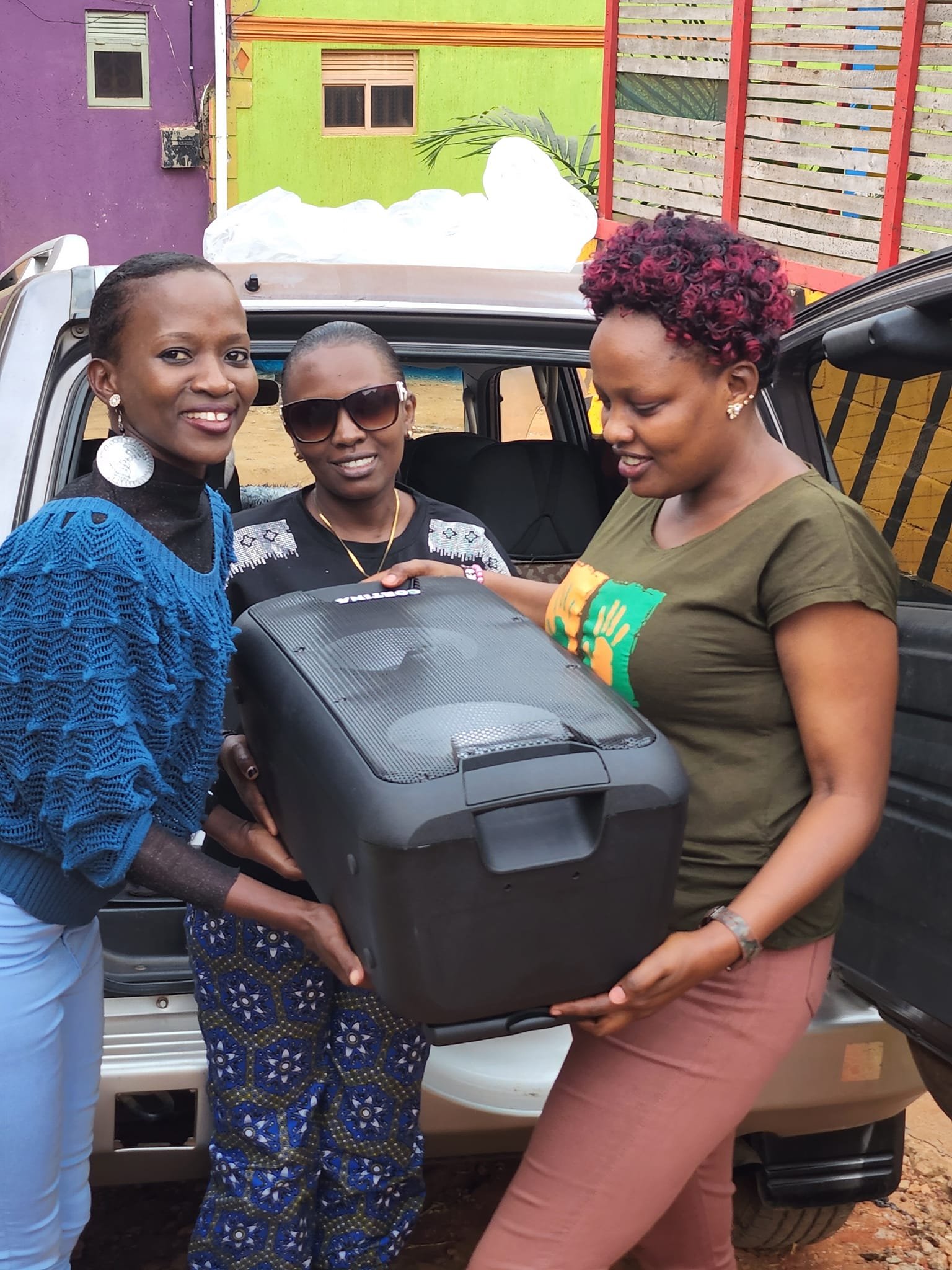 TRISHA IS BACK TO THE STREETS FOR THE GOSPEL .