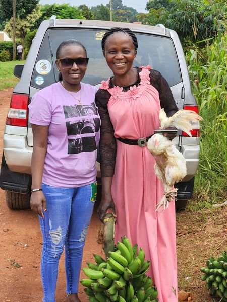 SERVANT OF GOD SURPRISED WITH GIVING.