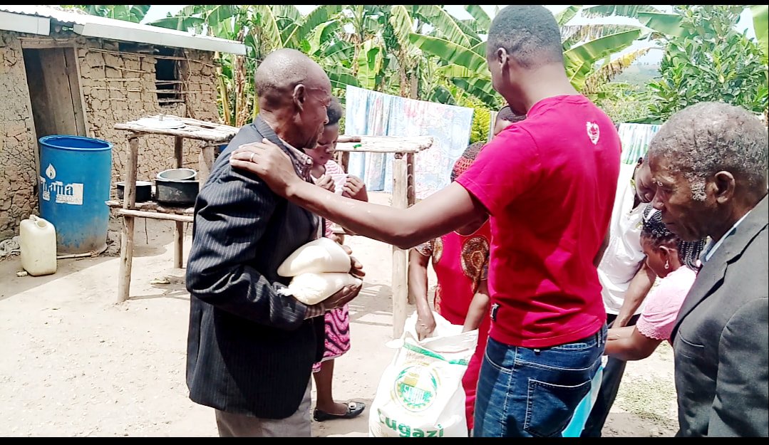 MITIYANA BOAT LOAD 30 HOMES BLESSED !!