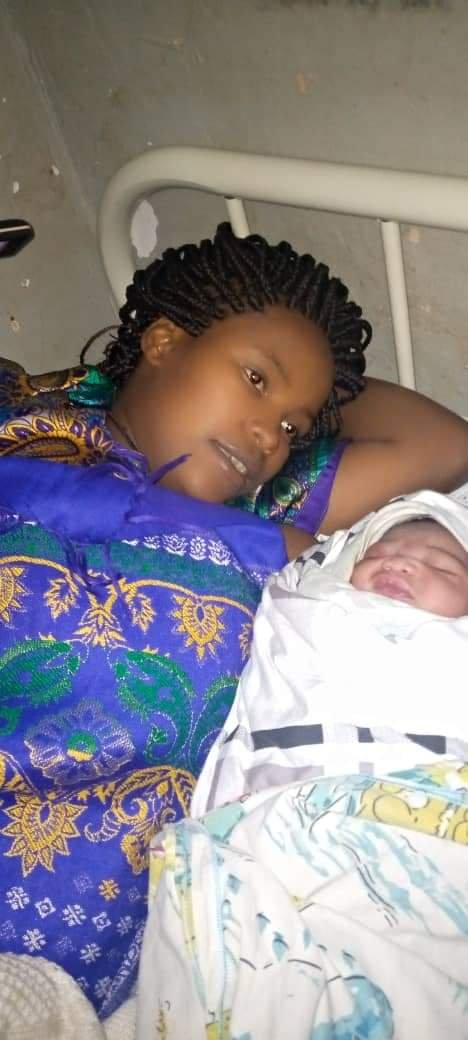 LABOR FEE PAID FOR AND MOTHER RECEIVES CHRIST .