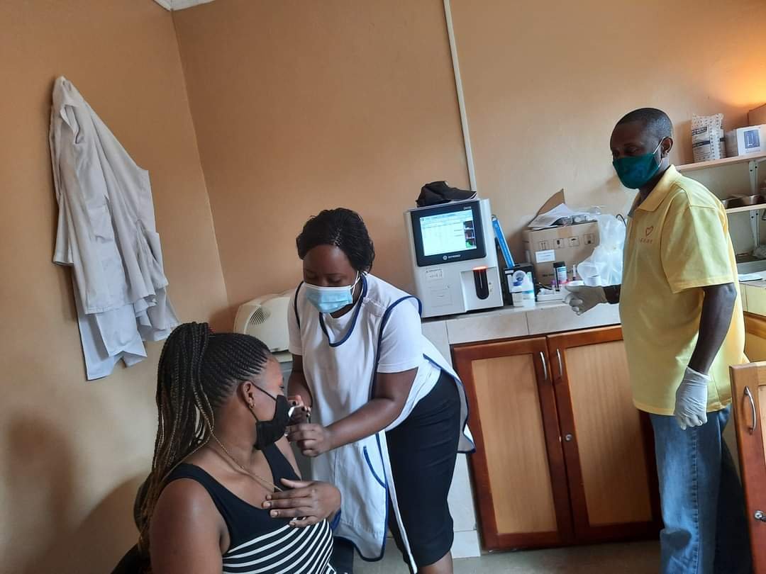 MEDICAL REACH OUT ,JOAN TRANSFORMED.