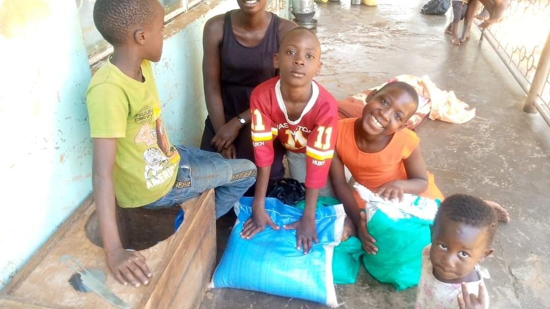 BLESSING HOMES WITH GIVING ON GOING .
