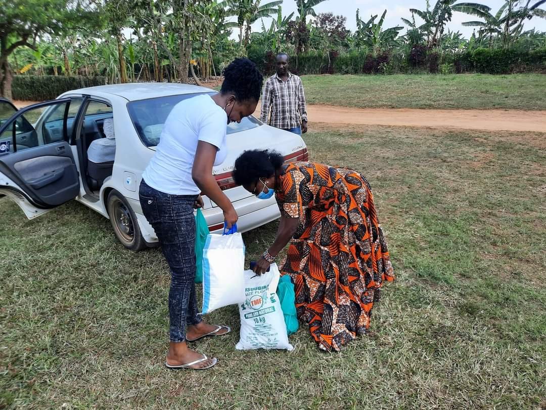 GOSPEL AND FOOD MISSIONS TO VILLAGES .
