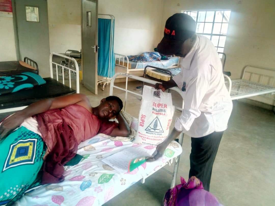TREATMENT & FOOD REACH OUT PROGRAM.
