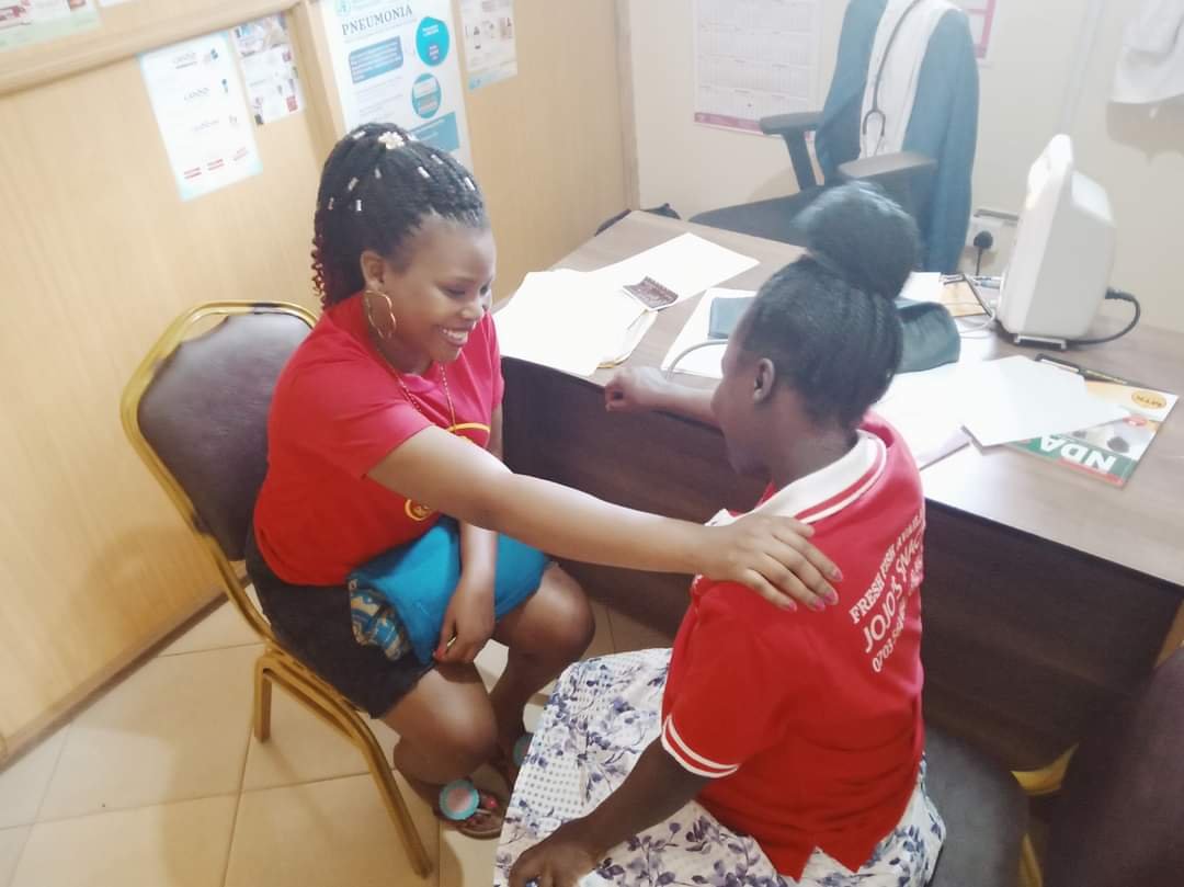ANTINATAL & TREATING JENNIFER.