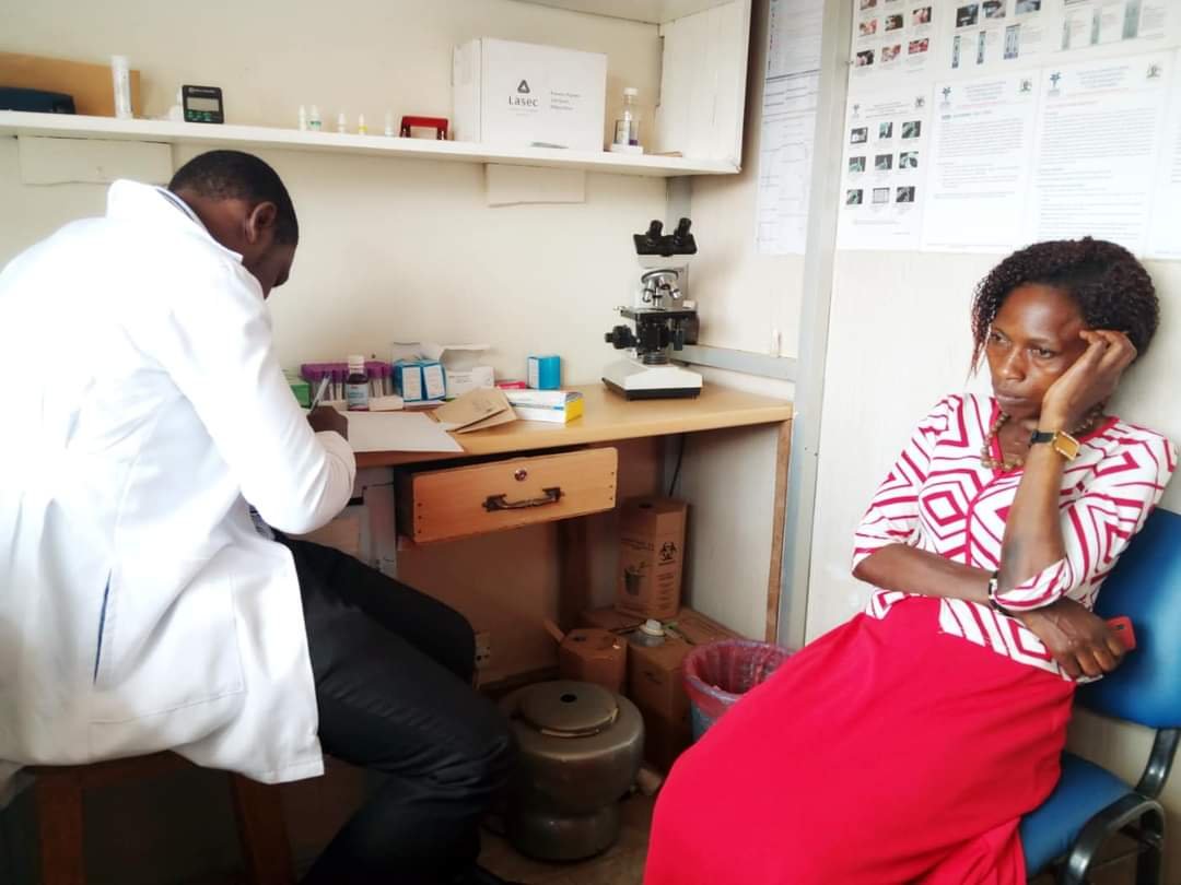 TREATING A SERVANT OF GOD DIFFERENT TESTS WERE MADE .