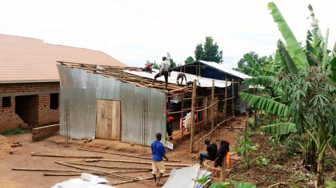 FUNDING CHURCH BUILDING REACH OUT NAKASOZI .