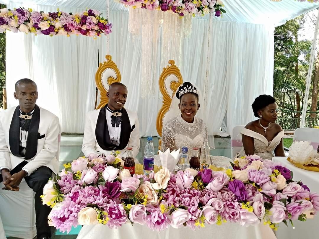 FUNDING A SERVANT OF GOD'S WEDDING AMAZING RESULTS .