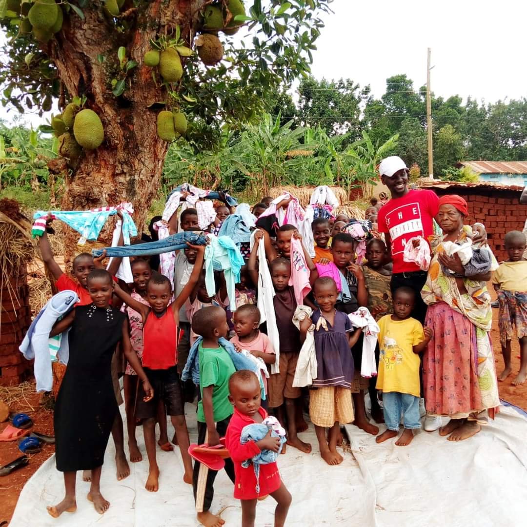 BUYING CLOTHES AND SHOES ,COMMUNITY REACH OUT .