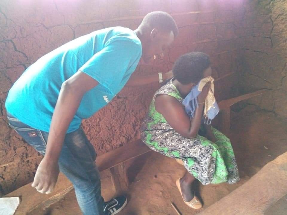 TRARS OF JOY AS THE NAKASONGOLA PRIMARY BUILD IS BEING FUNDED .