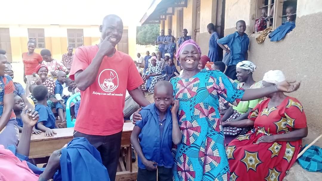 50 CHILDREN SCHOOL FEES FOR WHOLE YEAR AND UNIFORMS PAID