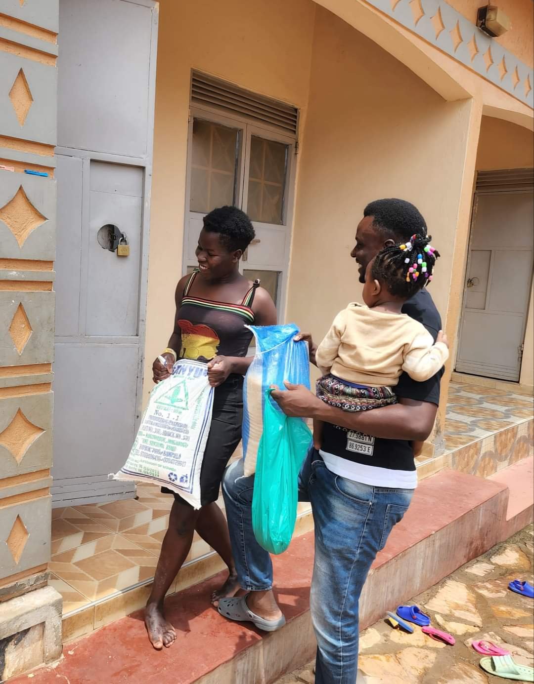 HOUSE 14 WITH THE GOSPEL AND GIVING.
