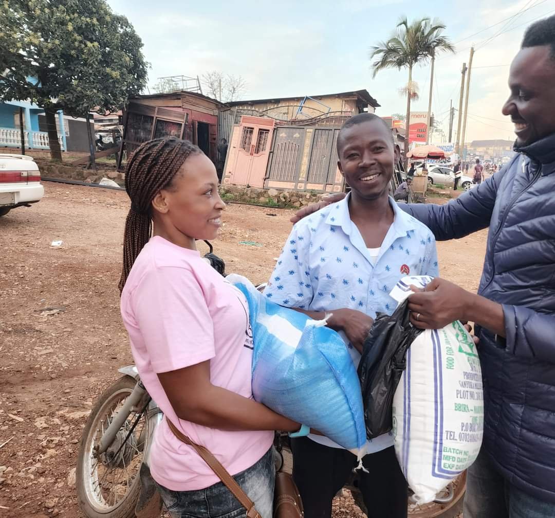 HOUSE 15 WITH THE GOSPEL AND GIVING.