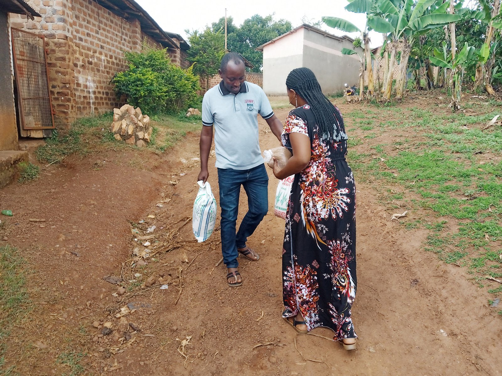 BLESSING FOR HELPING IDENTIFYING HOMES IN NEED .