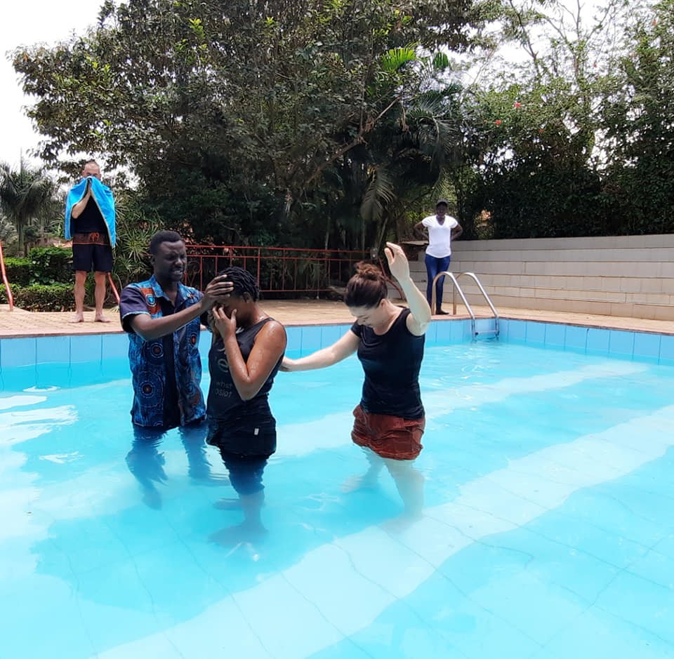 BAPTISM OF WATER PROGRESS.