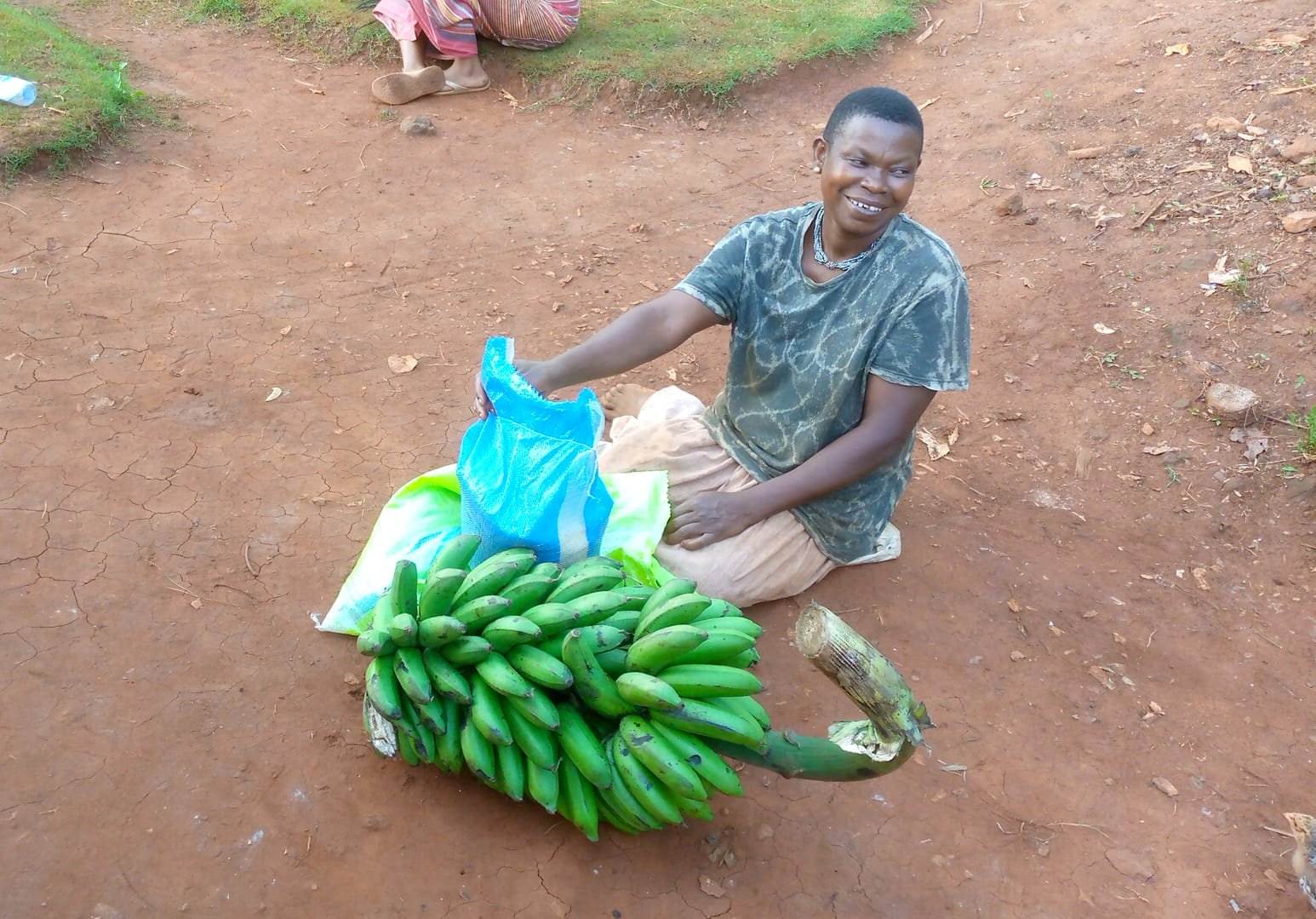 JESUS PUTS A SMILE TO SAD FACES WITH GIVING !