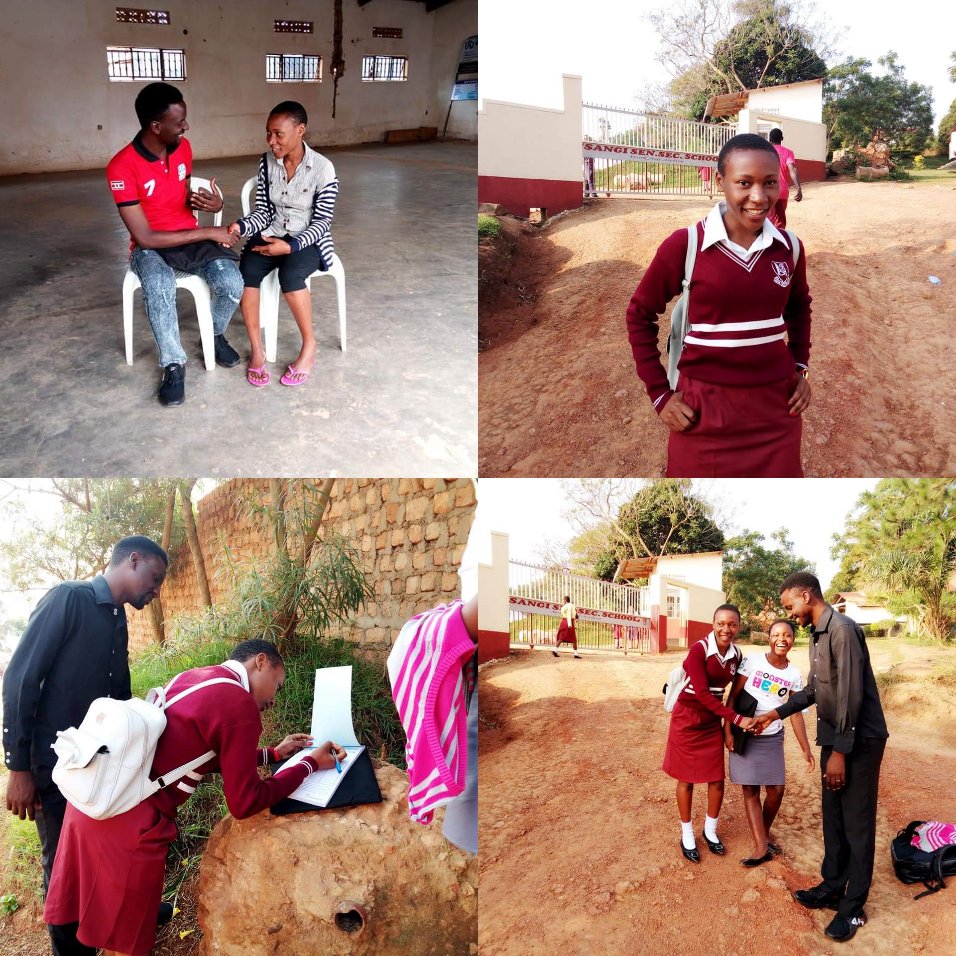 NANTEZA GOES BACK TO SCHOOL !!!