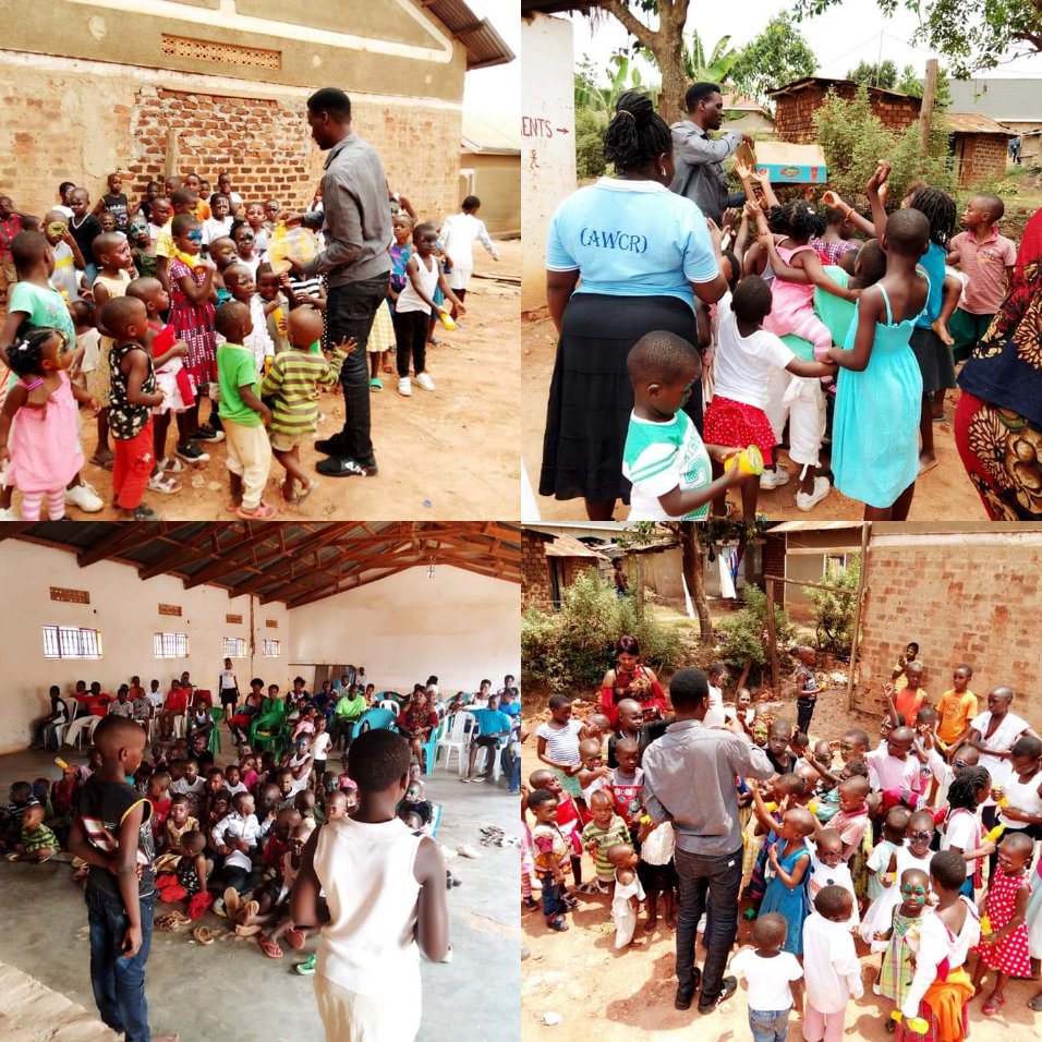 THE GOSPEL TO THE CHILDREN &GIVING.