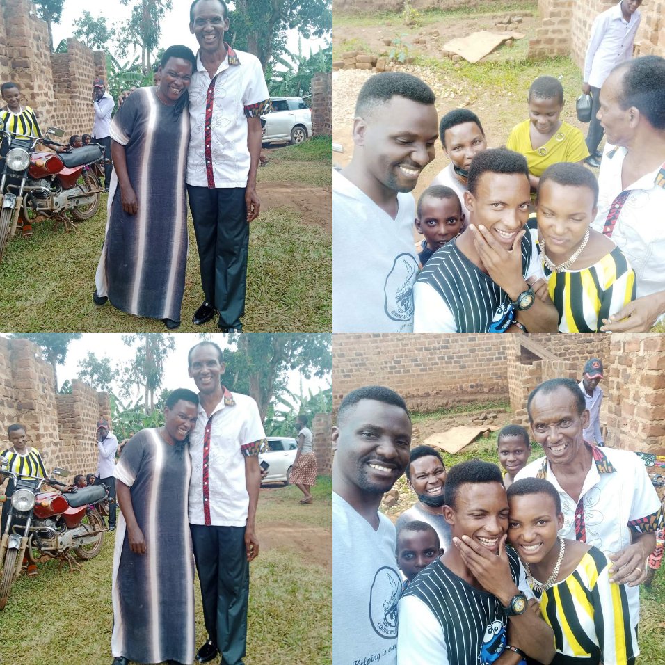 FAMILY HAPPY FOR THE NEW SHOE .