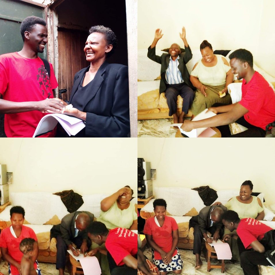 BLESSING THE ELDERLY FINANCIALLY.
