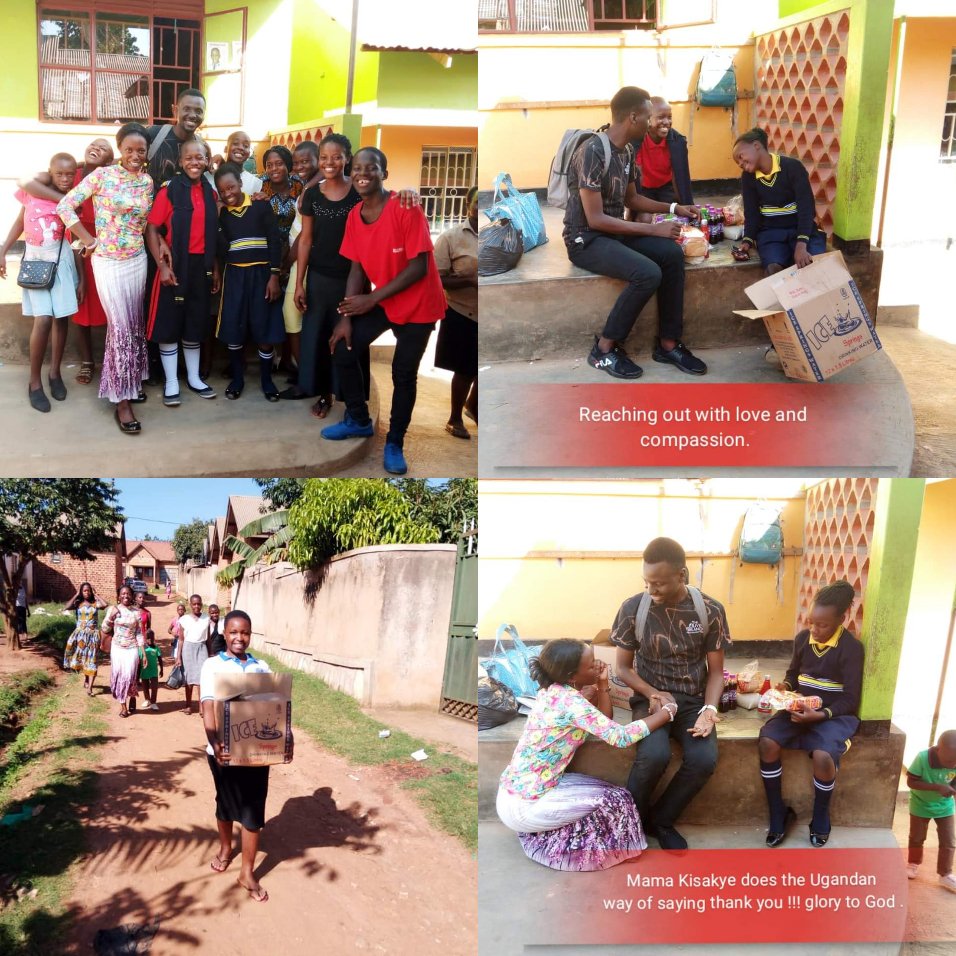 VISITING ZAKIA WITH GIVING !!!
