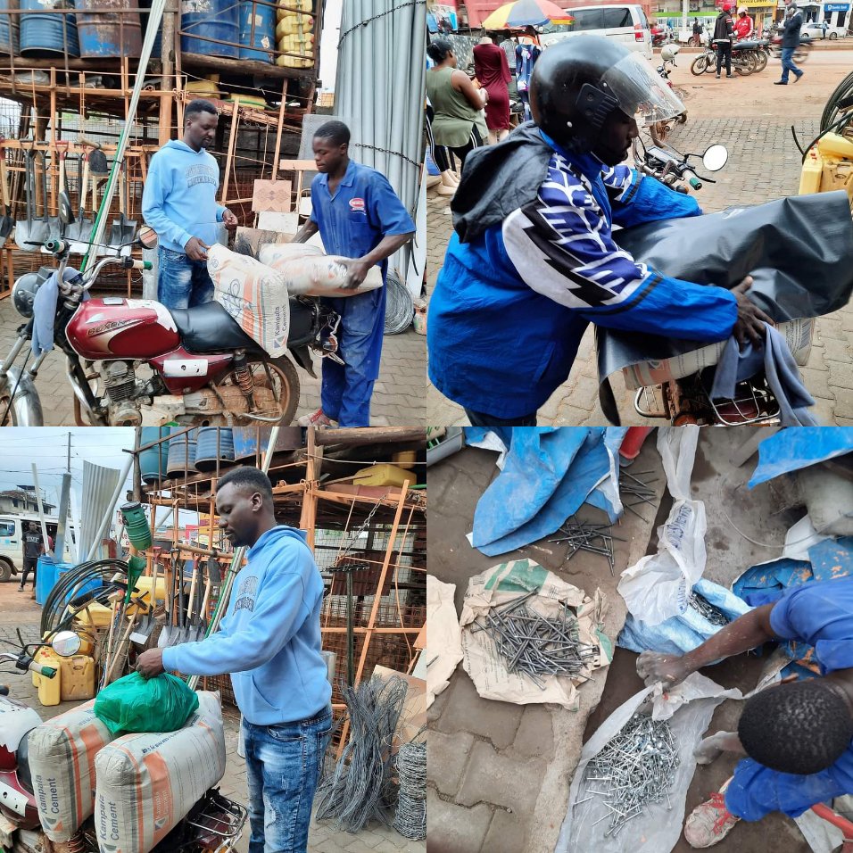 BUYING MATERIALS CHURCH BUILDING.