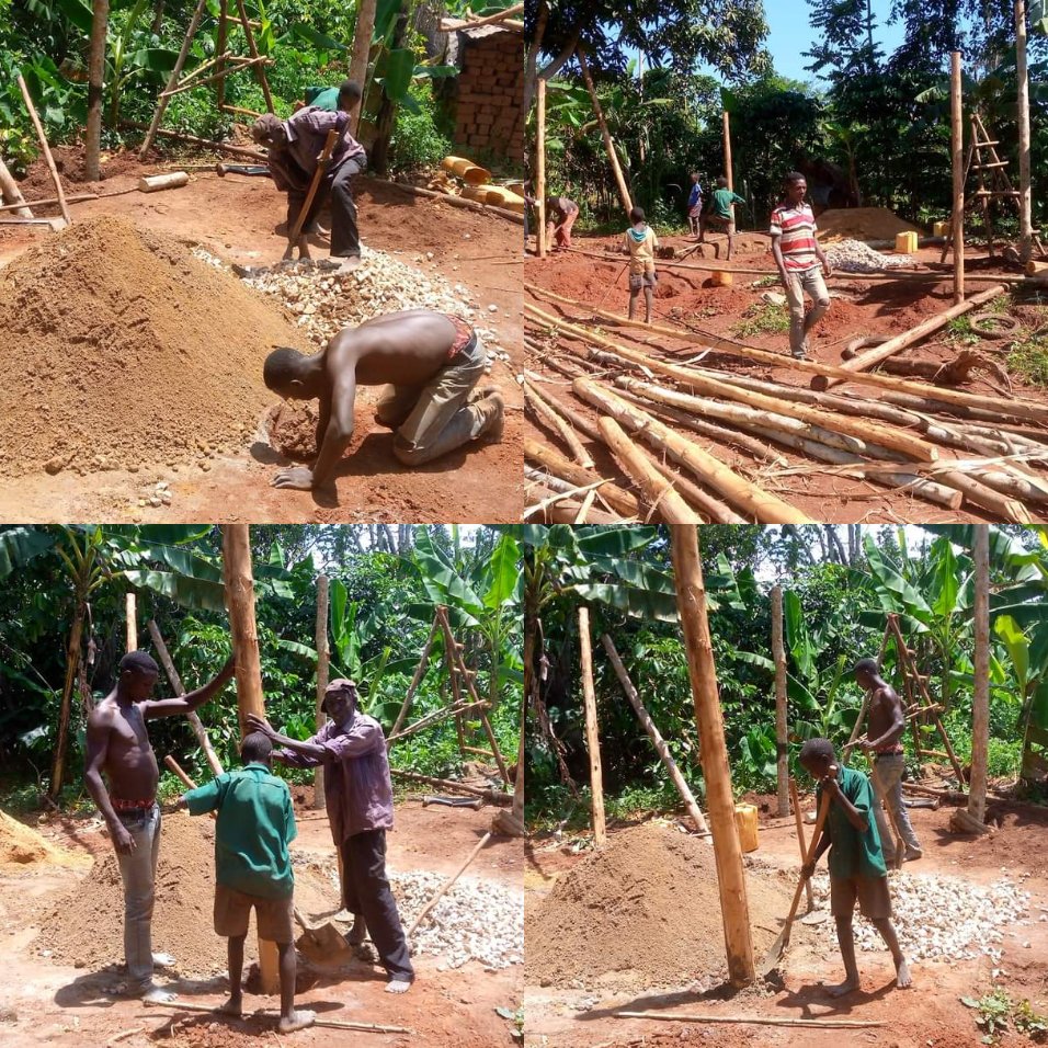 DAY 3 CHURCH BUILDING PROGRESS.