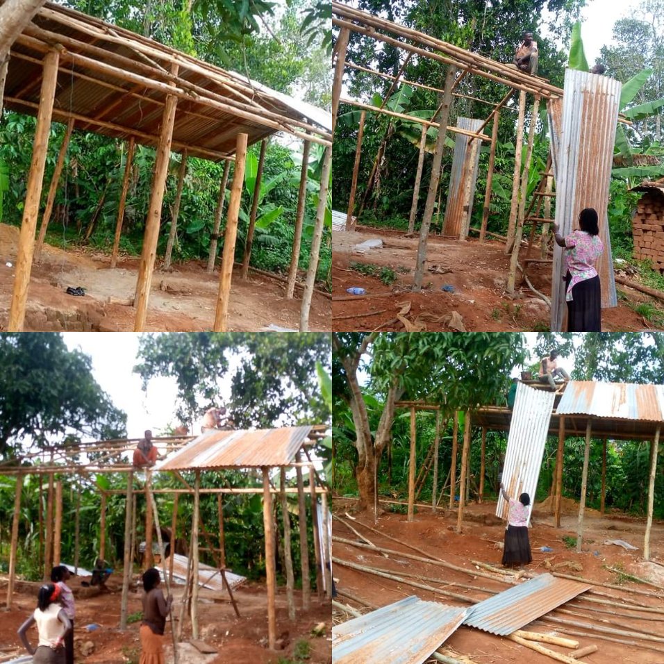 DAY 4 CHURCH BUILDING PROGRESS.