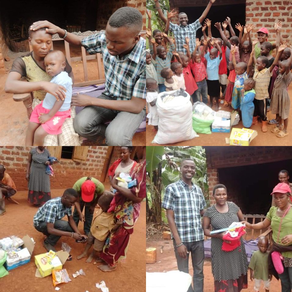 GOSPEL AND GIVING IN VILLAGES.
