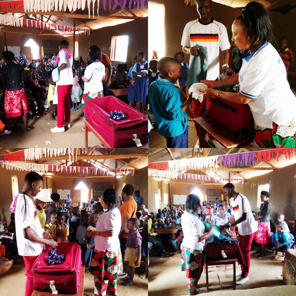 CHARITY/ THE GOSPEL IN KAKOMA PRIMARY.