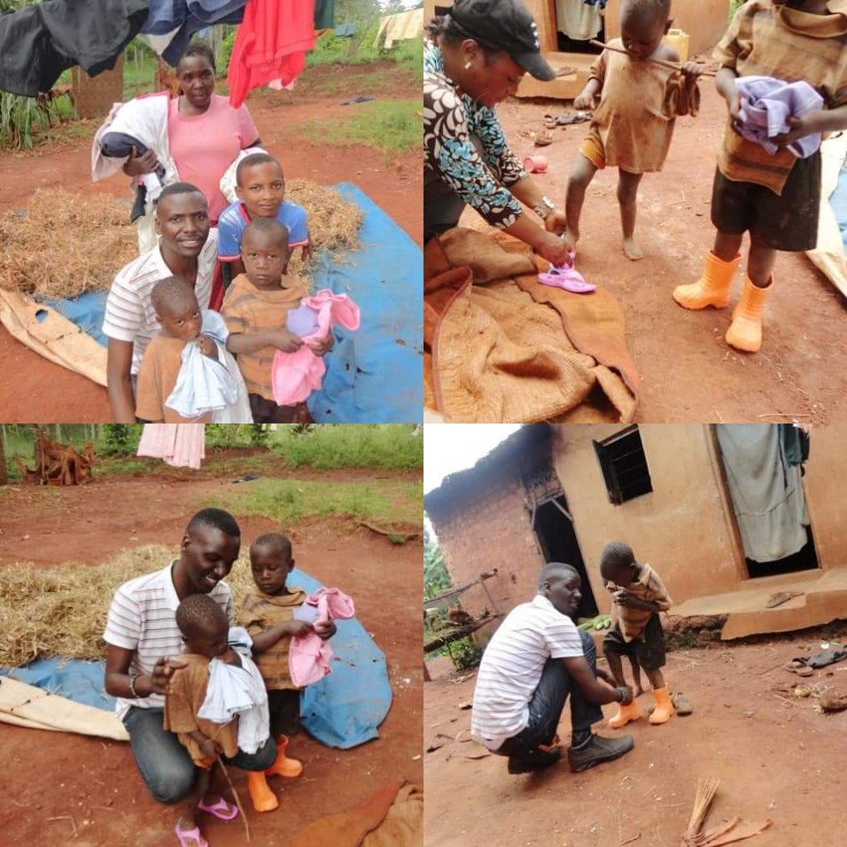 MPIGI BOZA SHOES AND CLOTHES REACH OUT .