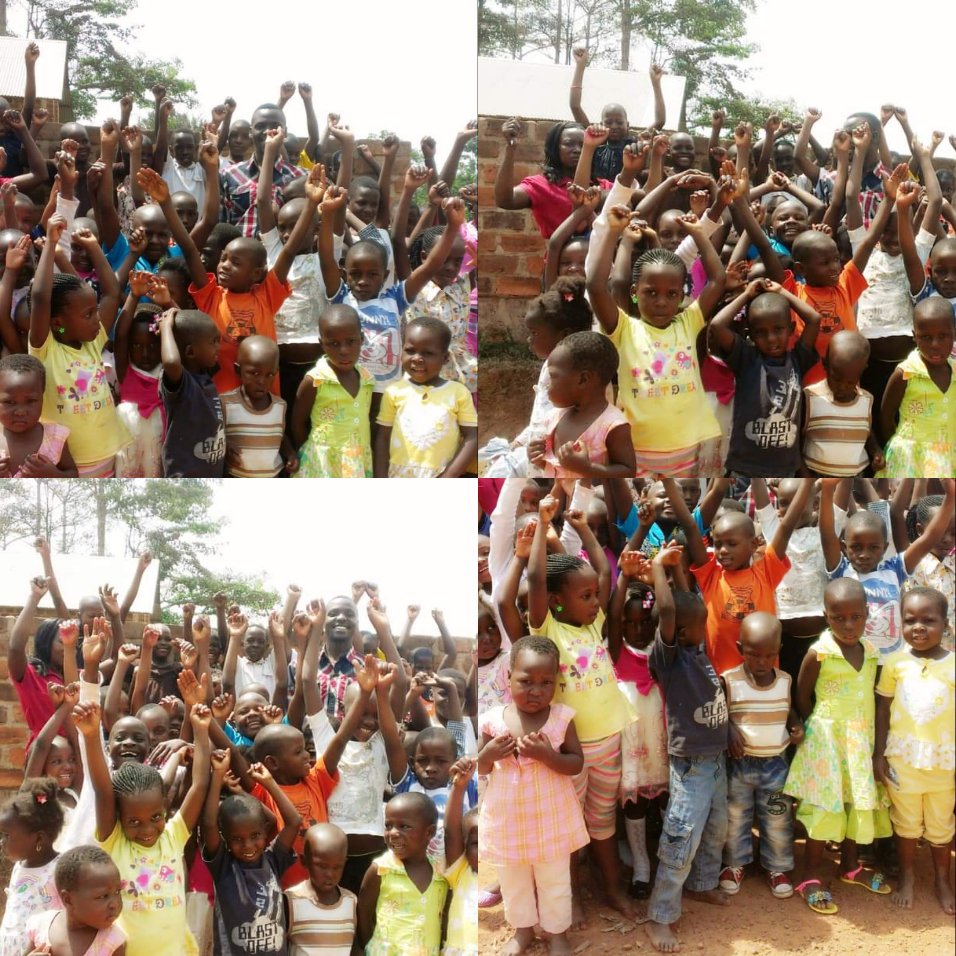 TAKING THE GOSPEL TO CHILDREN.