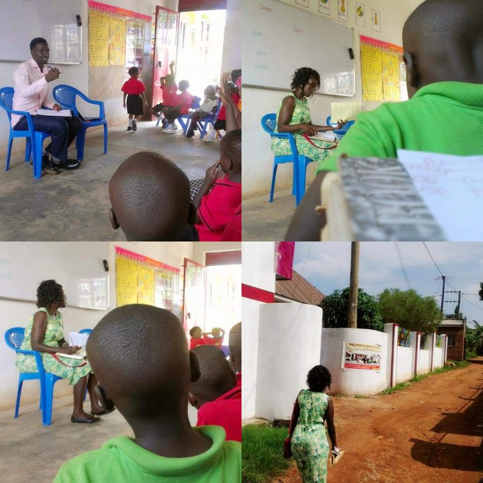 THE GOSPEL TO PRIMARY SCHOOLS.