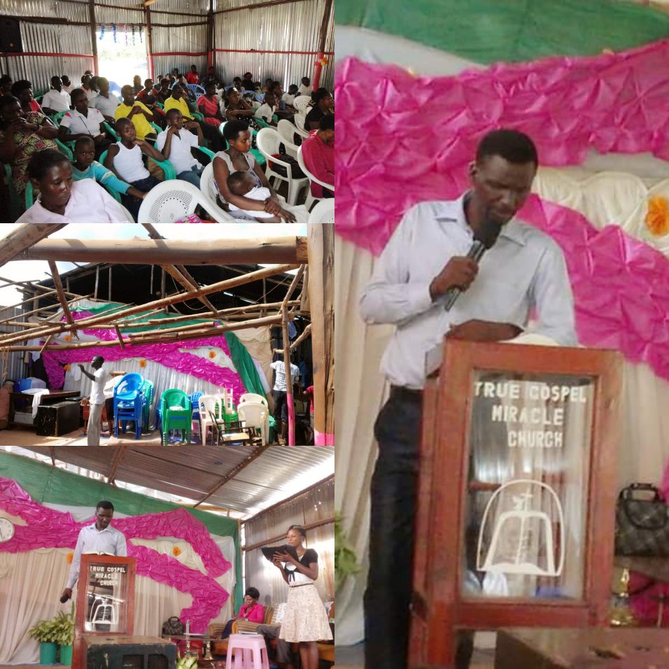 CHURCH BUILDING AND PREACHING .