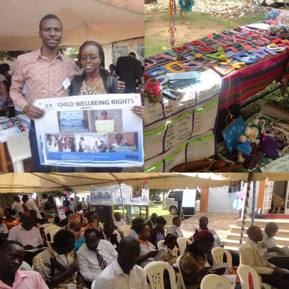 SAVE A CHILD DEPARTMENT AWARDED BY PARTNER ORG.