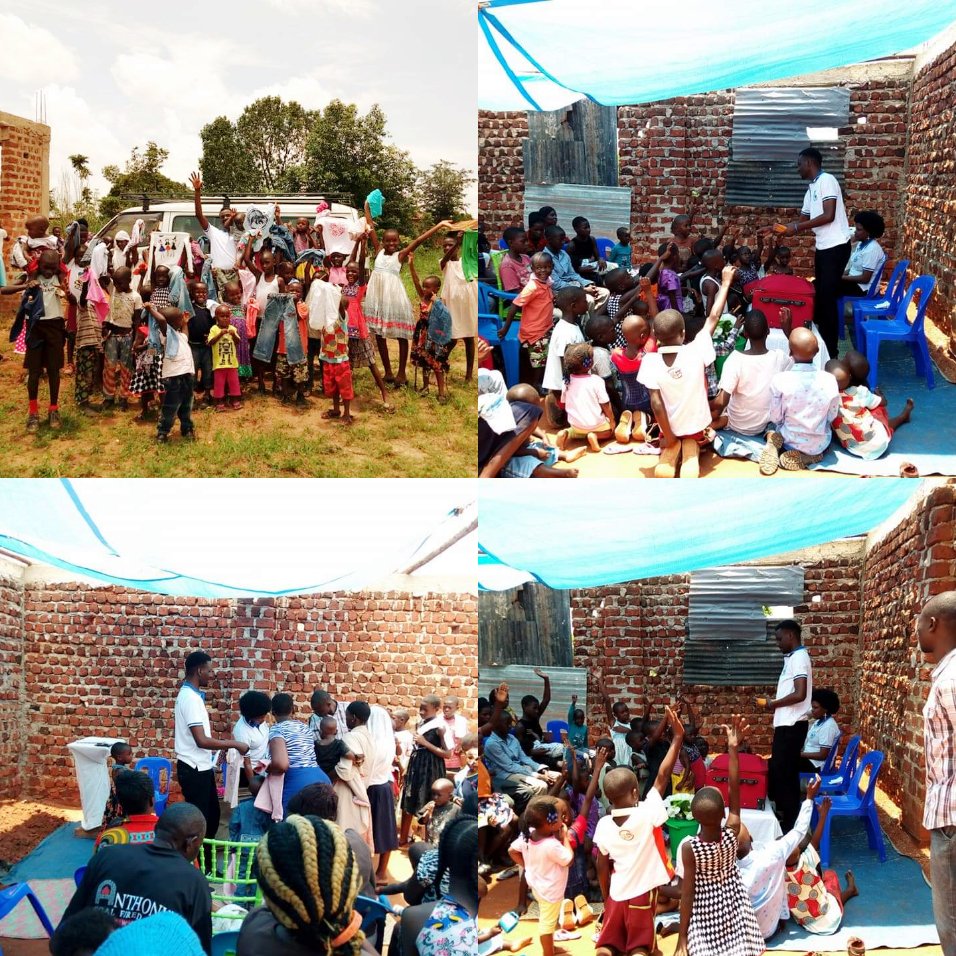 CLOTHES AND SHOES GIVE OUT MISSION .
