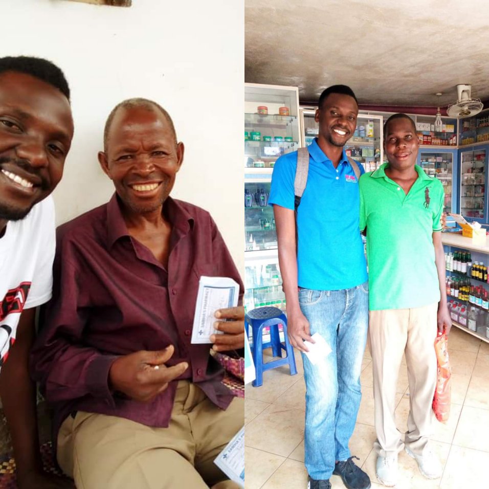 HIV TREATMENT KIMERA AND KASUJA REACH OUT .