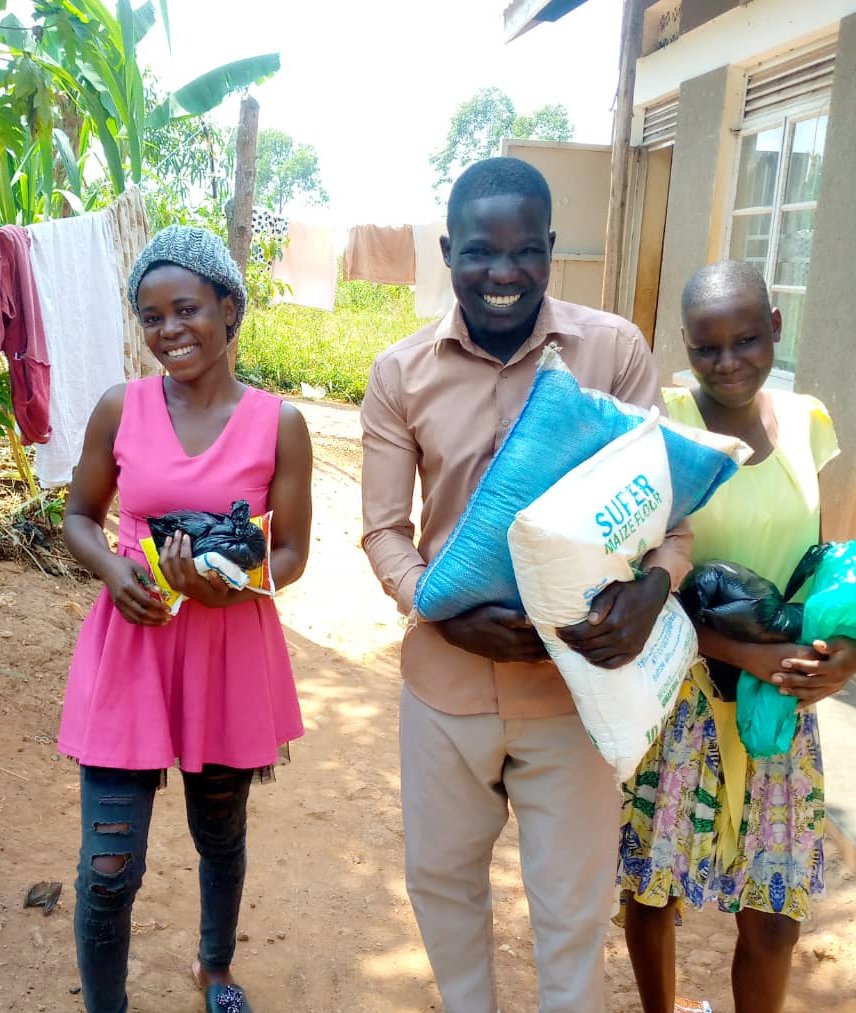HOUSE TO HOUSE WITH FEEDING PROGRAMS.