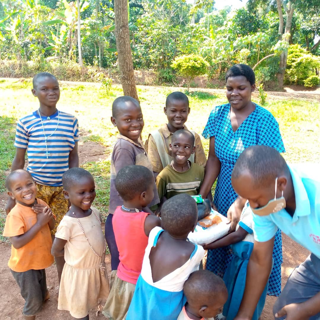 FEEDING HOMES THAT HAVE BEEN IN NEED .