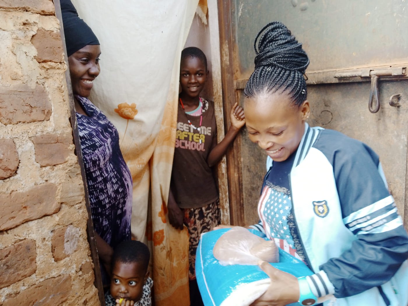 ANOTHER HOUSE WITH THE GOSPEL AND GIVING .