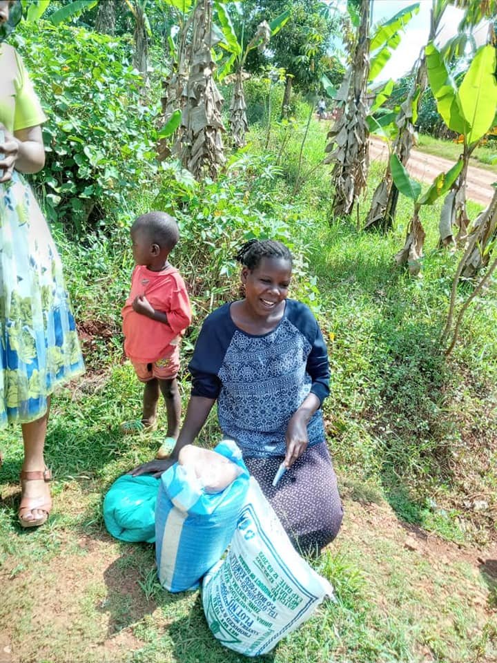 GIVING FOOD ,BIBLES AND DELIVERANCE.