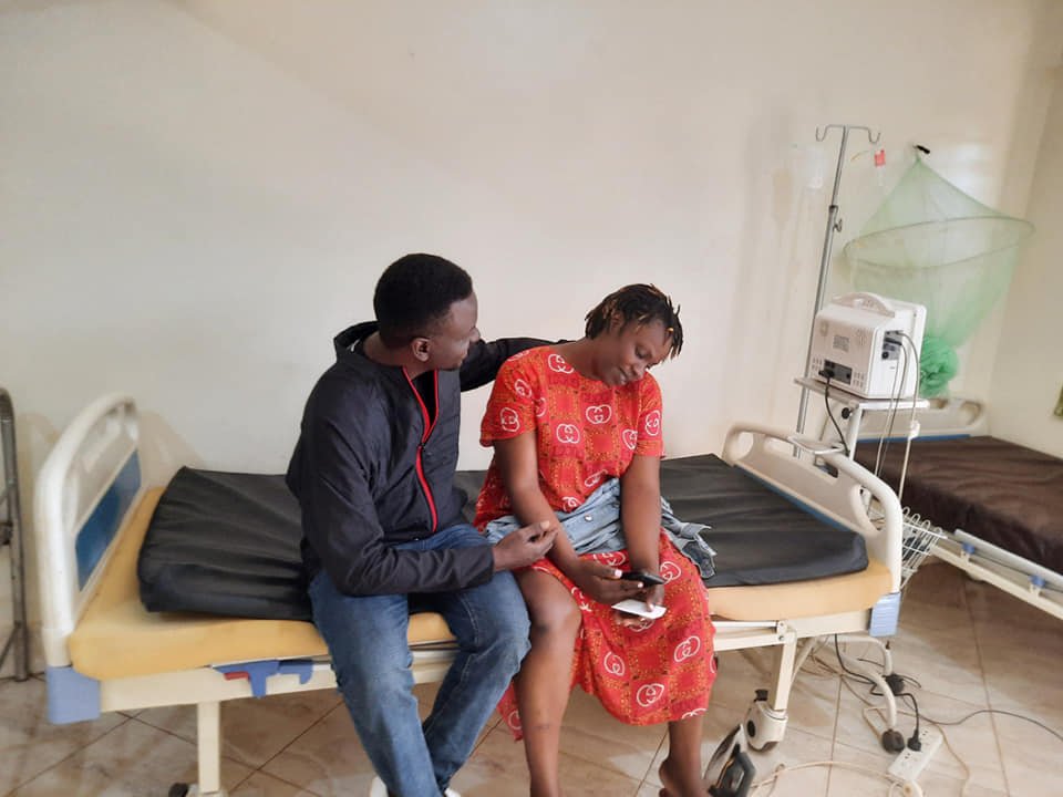 HOSPITAL SURGERY FEE AND TREATMENT FEE PAID.