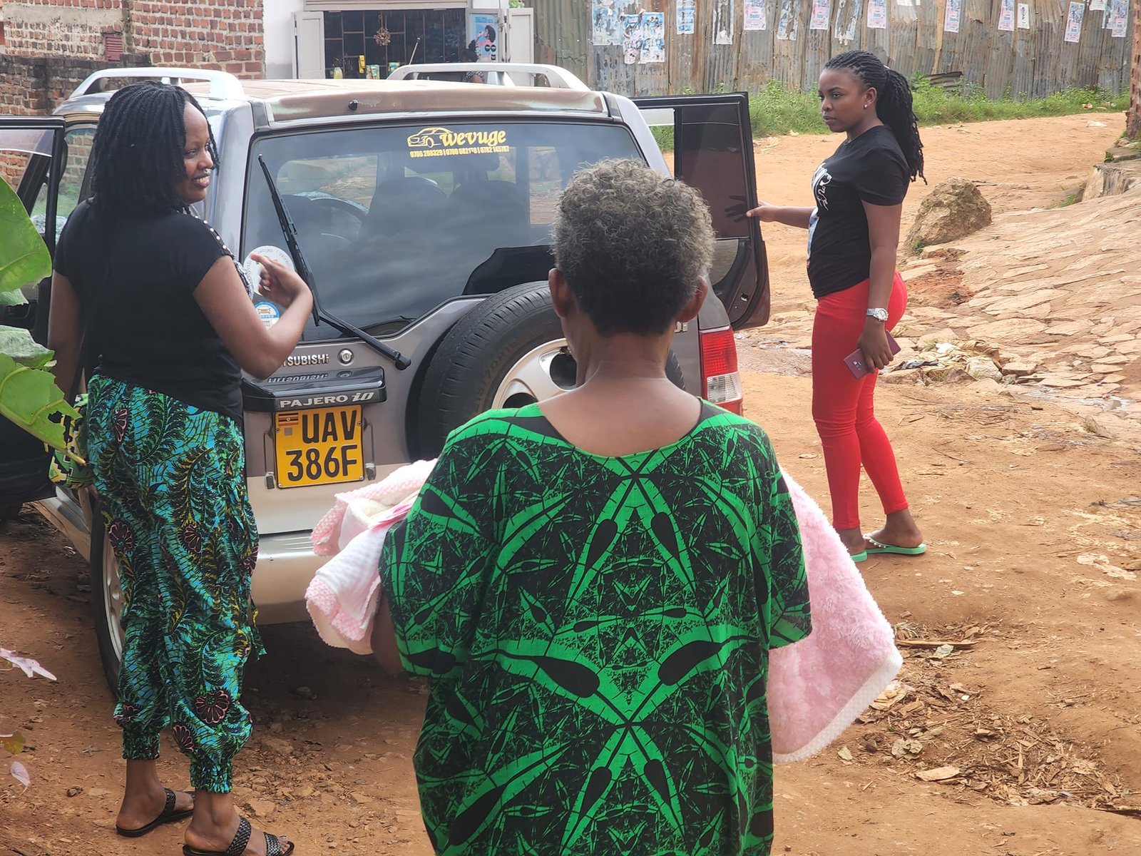 HOSPITAL BILLS,TRANSPORT PAID AND STARTUP POCKET MONEY GIVEN