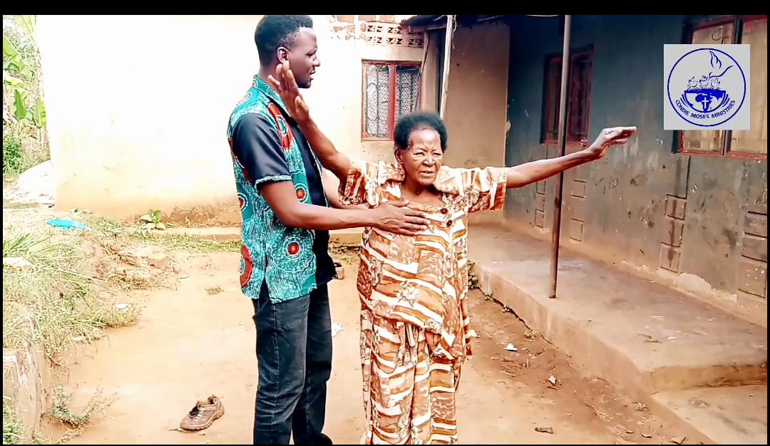 INSTANT HEALING, SHE DANCES,AND PRAISES GOD !!