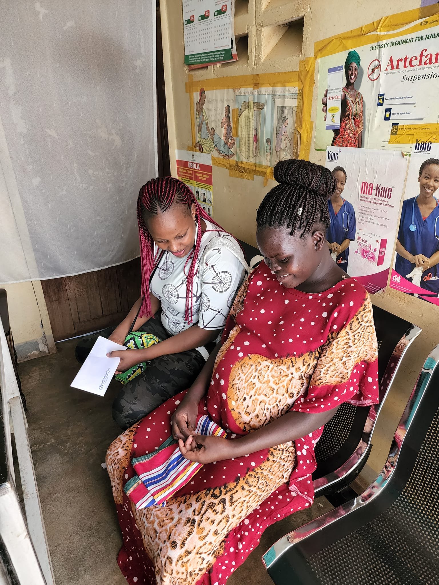 HOSPITAL DELIVERY BILLS AND ANTINATAL CARE .